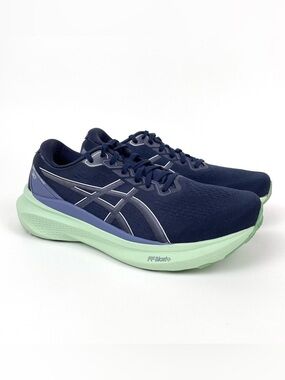 Asics Gel Kayano 30 Running Shoe Womens Size 11 French Denim Blue 1012B357